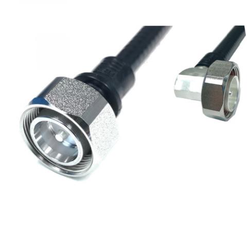 RFS Jumper 7-16 DIN Male Right Angle / 4.3-10 Male Premium 5M Super flexible 7MR43MS12-0500FFP