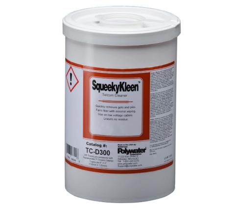 Polywater Renseservietter - SqueekyKleen Spand med 300 stk. servietter