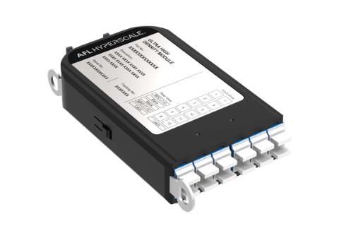 UHD Module MPO Premium (Male) - LC Premium 12 fibre Multi-Mode OM3/4 Polarity A/C