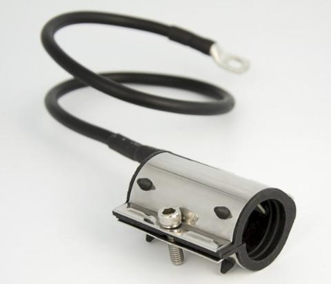 FIMO Jording til link kabel KMT 1/2" Cable dia. 16-17 mm