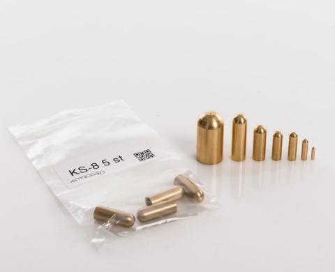 Jetting blæsespids til 3,0mm kabel (10 stk. pr. pose)