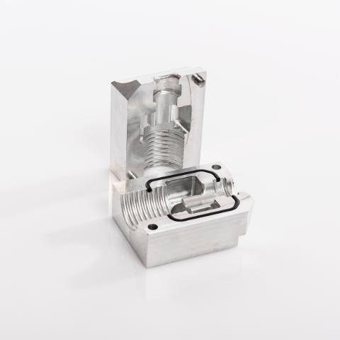 Jetting Duct Clamp 12-CD10 for V1/V2 For duct 12mm, cable OD max 10mm (cable seal O.D. 16 mm)