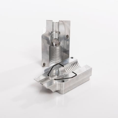 Jetting Duct clamp 40-CD16 for V3 For duct 40mm, cable OD max 16mm (cable seal O.D. 22 mm)