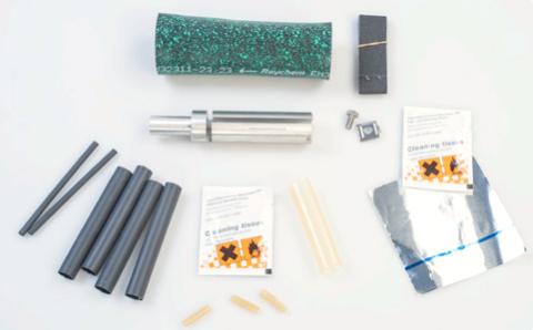 CommScope krympeforsegling til FOSC-OPGW muffe for kabel ø9-12mm central tube dia max 7,5mm or 3 metal tube