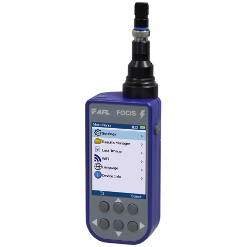 AFL FOCIS Lightning MPO kit for UPC and APC with cleaning supplies