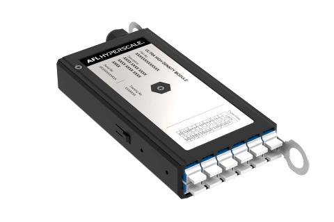 UHD Splice Module 24x LC Black Premium G.657A1 (EZ Pigtails)