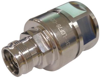 RFS Connector 4.3-10 Female Straight for LCF 7/8" OMNI FIT Standard C03 family 43F-LCF78-C03