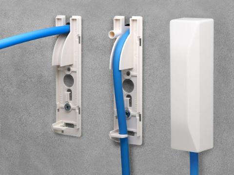 Filoform MD1-FttH+90°entry 1x10-12mm FTTh Kit in/outdoor PU Resin 2235