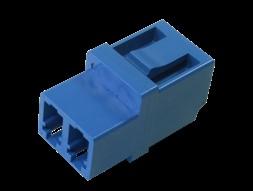 AFL FOCIS Lightning Adaptor Tip, Extended LC UPC Bulkhead, OPTIPOP-R3, One Slot for MPO/MTP with Pins (Male)