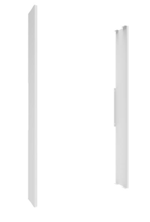 CommScope FACT Cross connect side panel kit Set of 2 pcs. H: 2200mm