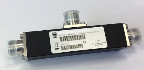 RFS 5dB/3:1 Unequal Power Divider/Tapper 694-3800MHz, 4.3-10 female, IP65, PIM 160dBc