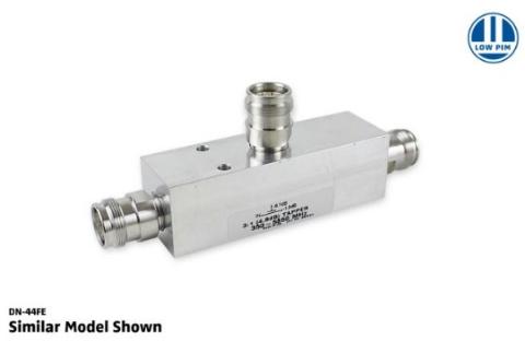 Microlab 3.0dB (2:1) Tapper 350-5930MHz 500W 4.3-10 connectors Unequal Power Divider