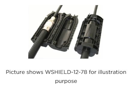 RFS Gel Seal Weather Shield for coaxial connector junction 1/2" jumper to 1-5/8" feeder