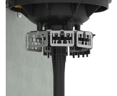 CommScope MSC External cable/tube fixation bracket Kit