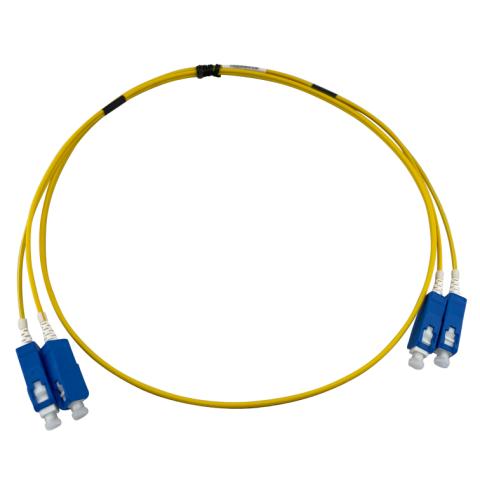 AFL Premium SC - SC G.657A1 YELLOW LSZH 2F 2.0mm ZDPX (DC Boot) 5M