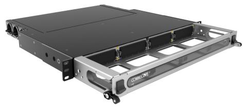 CommScope 1U HD 19" Sliding Panel