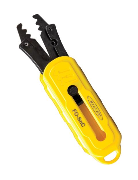 Miller® All-in-One Fiber Optic Stripping & Kevlar® Cutting Tool FO-SNC Series