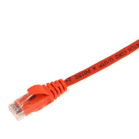 ECS Patchkabel Kat.6 - AW28 LSZH U/UTP 2,0m - Orange