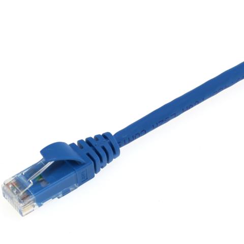 ECS Patchkabel Kat.6 - AW28 LSZH U/UTP 3,0m - Blå