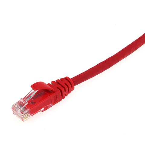 ECS Patchkabel Kat.6 - AW28 LSZH U/UTP 3,0m - Rød