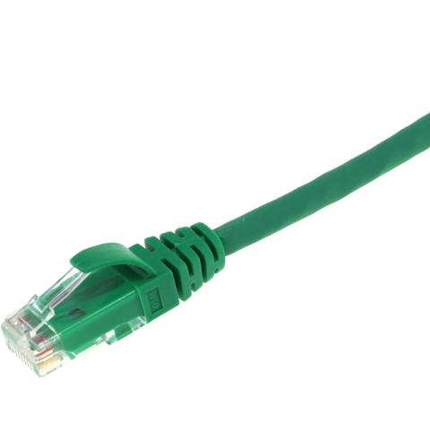 ECS Patchkabel Kat.6 - AW28 LSZH U/UTP 7,5m - Grøn