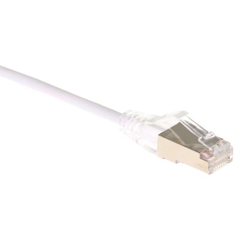 ECS Slim patch 4,5mm, Kat.6A - AW28 LSZH U/FTP 1,5m