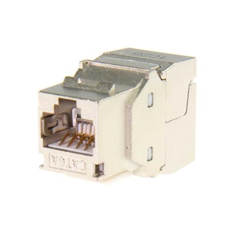 ECS Keystone jack - STP Kat.6A ISO