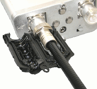 RFS Weather shield Jumper 1/2" - 7-16 Antenna Port (kit of 6)