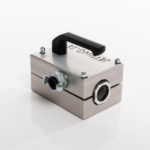 Jetting Hoseholder Y-Block 50mm