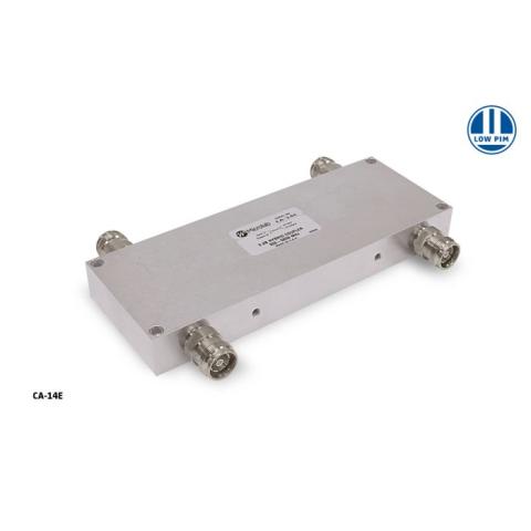 Microlab Hybrid Coupler 2x2 350-5925MHz 200W -161dBc 4.3-10 IP67