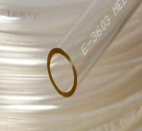 Fluid Transfer Processlange Tygon S3 E-3603, 15M Gennemsigtig, 4mm indre diameter