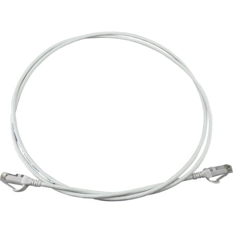 ECS Slim patch 3,5mm, Kat.6 AW28 LSZH U/UTP 3,0m