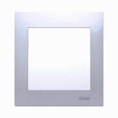 Korrespondance 16A. Hvid. Inkl ramme. Skrueterminal.