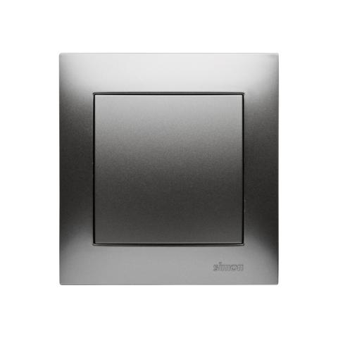 Blindplade Alu Inkl ramme. Toolless