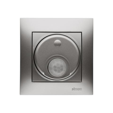 Pir føler. 16A. Alu Inkl ramme. Skrueterminal.