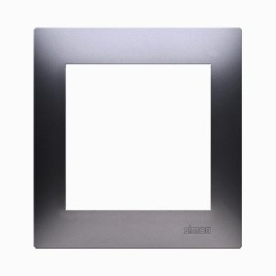 Ramme 1 modul. Plast. Alu