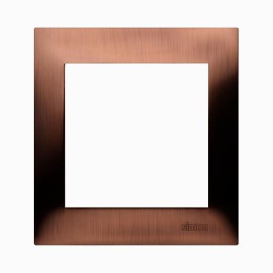 Ramme 1 modul. Metal kobber