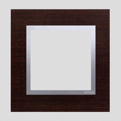 Ramme 1 modul. Træ. Silver wenge.