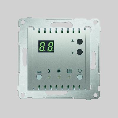 Multi termostat. 1pol 16A. Alu