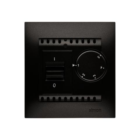 Multi termostat. 2pol 16A. Alu