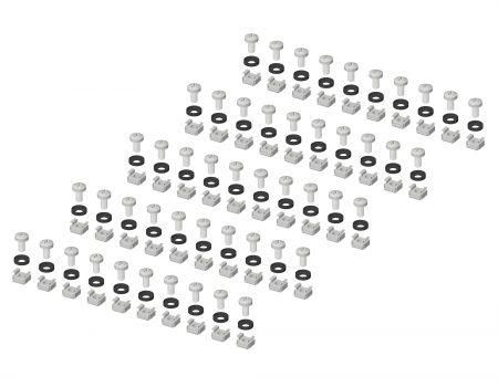 ENOC Skrue M6x12mm. Sæt a 50 stk.