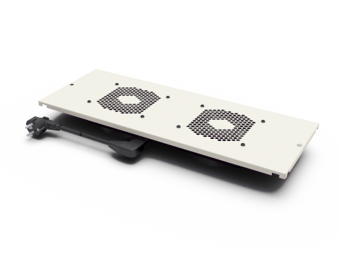 ENOC Ventilation kit, 2x fans, termostat, c13 tilslutning. 600mm