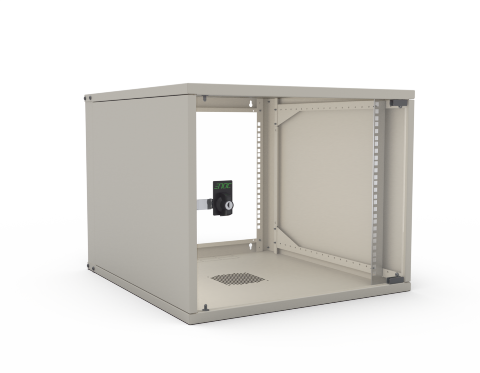 ENOC W3 Vægskab 9 HE Glas front