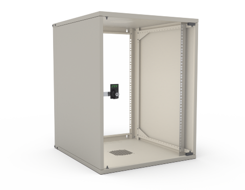 ENOC W3 Vægskab 15 HE Glas front