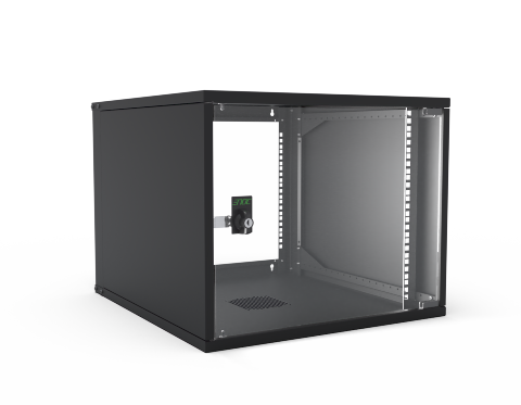 ENOC W3 Vægskab 9 HE Glas front