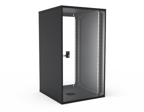 ENOC W3 Vægskab 21 HE Glas front